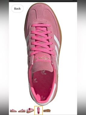 Adidas handball spezial shoes